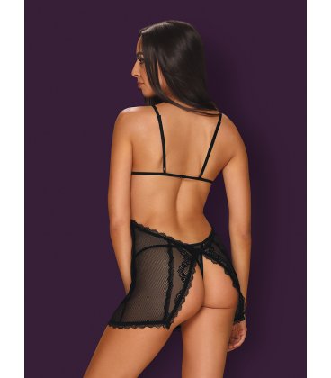 Obsessive - Millagro Chemise & Thong