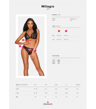Obsessive - Millagro Set, Black
