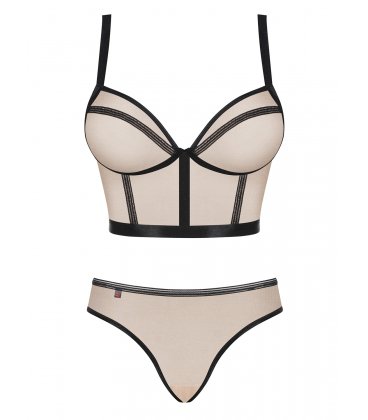 Obsessive - Nudelia Top & Panties