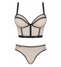 Obsessive - Nudelia Top & Panties