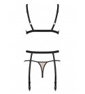 Obsessive - Nudelia Garter Set