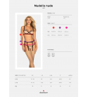 Obsessive - Nudelia Garter Set