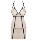Obsessive - Nudelia Chemise & Thong