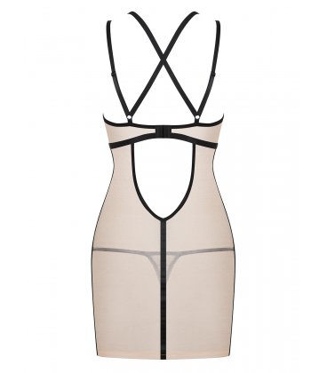 Obsessive - Nudelia Chemise & Thong