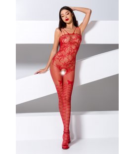 Passion - Bodystocking BS076, Red