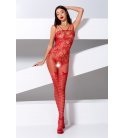 Passion - Bodystocking BS076, Red