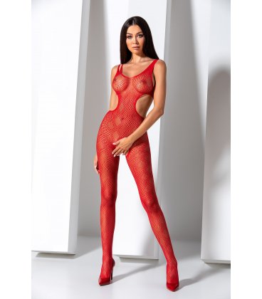 Passion - Bodystocking BS085, Red