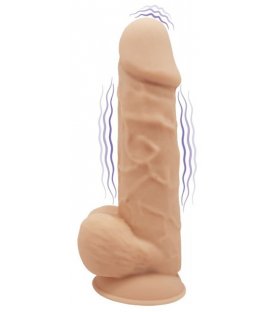 Silexd - Premium Vibration Dildo, 21,5cm