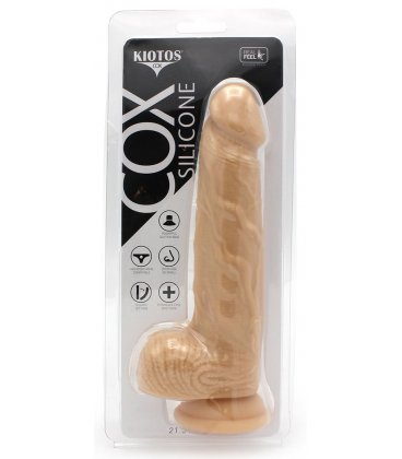 Kiotos COX Silicone - 21,5cm, Flesh