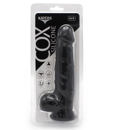Kiotos COX Silicone - 21,5cm, Black