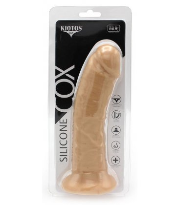 Kiotos COX Silicone - 23cm, Flesh