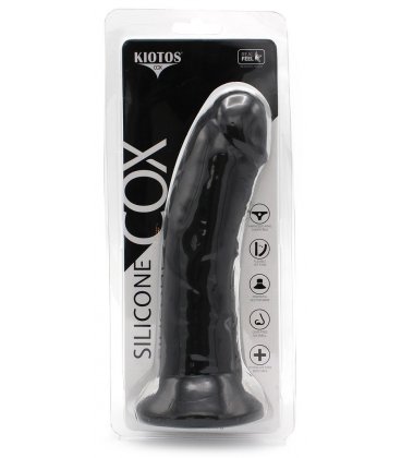 Kiotos COX Silicone - 23cm, Black