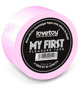 My First Pleasure Tape - Light Pink
