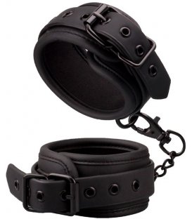 Black Shadow Ankle Cuffs