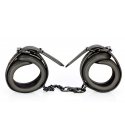 Black Shadow Ankle Cuffs