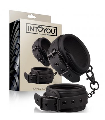 Black Shadow Ankle Cuffs