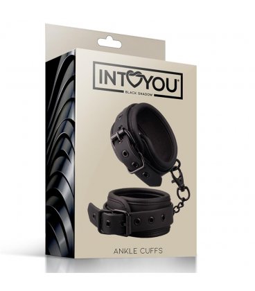 Black Shadow Ankle Cuffs