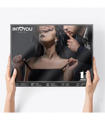 IntoYou - 11 Pieces Bondage Set