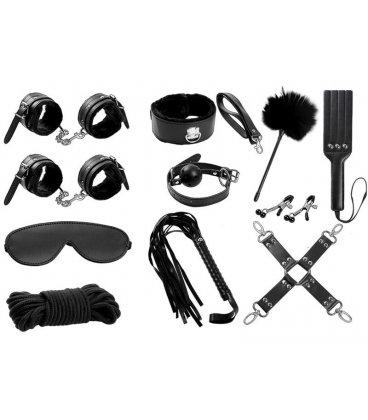 IntoYou - 11 Pieces Bondage Set