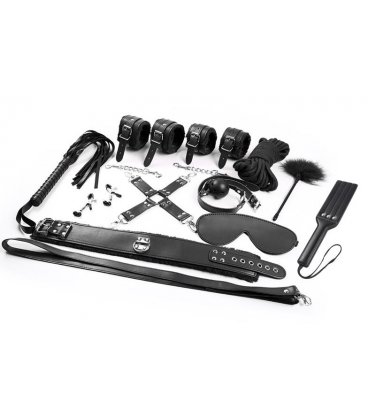 IntoYou - 11 Pieces Bondage Set