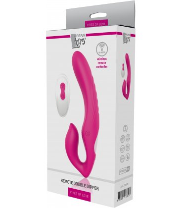 Dream Toys - Vibes of Love Remote Double Dipper