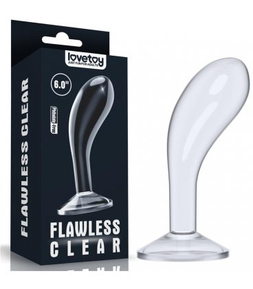Flawless Clear Butt Plug