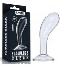 Flawless Clear Butt Plug