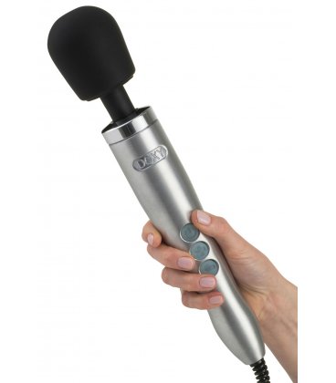 Doxy - Die Cast Metal Massager, Silver