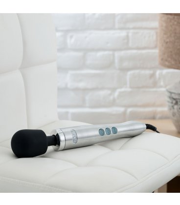 Doxy - Die Cast Metal Massager, Silver