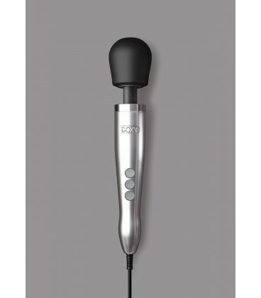 Doxy - Die Cast Metal Massager, Silver