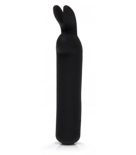 Happy Rabbit - Rechargeable Vibrating Bullet, Black