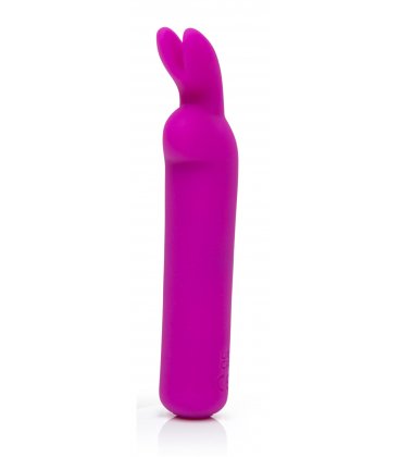 Happy Rabbit - Rechargeable Vibrating Bullet, Purple