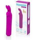 Happy Rabbit - Rechargeable Vibrating Bullet, Purple