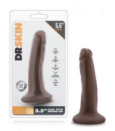 Dr. Skin - Dildo With Suction Cup 5.5''