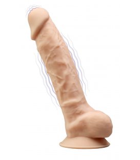Silexd - Premium Vibration Dildo, 20cm