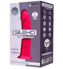 Silexd - Premium Vibration Dildo, 18,5cm, Pink