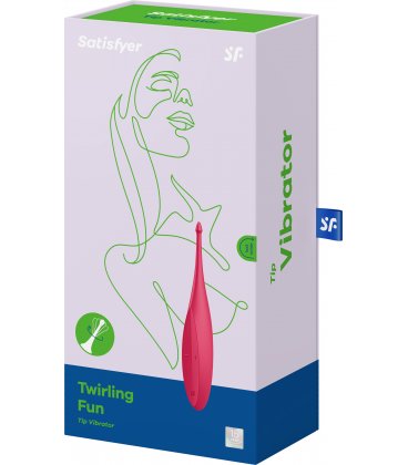 Satisfyer - Twirling Fun, Red