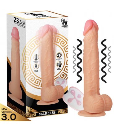 Marcus 3.0 Vibe Dildo with Remote