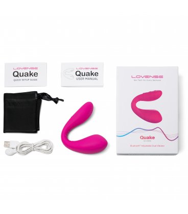Lovense - Quake Adjustable Dual Vibrator