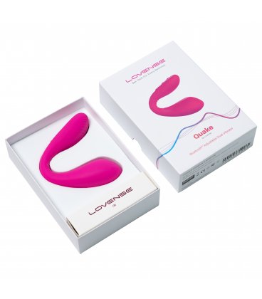 Lovense - Quake Adjustable Dual Vibrator