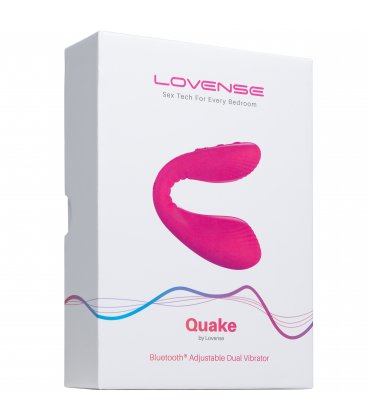 Lovense - Quake Adjustable Dual Vibrator