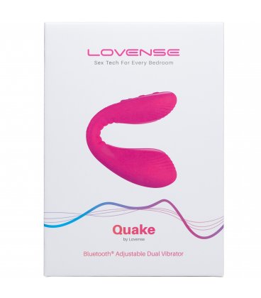 Lovense - Quake Adjustable Dual Vibrator