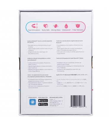 Lovense - Quake Adjustable Dual Vibrator