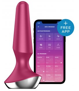 Satisfyer - Plug-ilicious 2, Berry