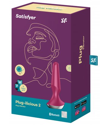 Satisfyer - Plug-ilicious 2, Berry