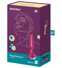 Satisfyer - Plug-ilicious 2, Berry