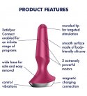 Satisfyer - Plug-ilicious 2, Berry