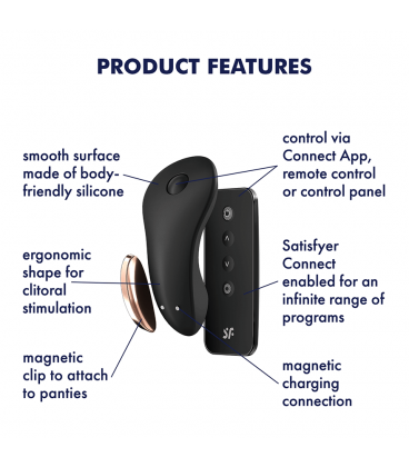 Satisfyer - Little Secret Panty Vibrator