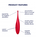 Satisfyer - Twirling Fun, Red