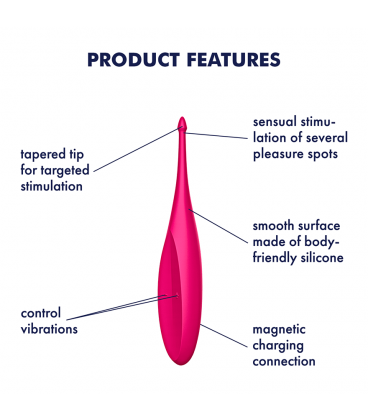 Satisfyer - Twirling Fun, Magenta